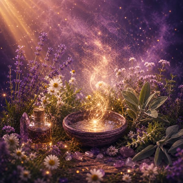 Ganzheitliche Naturheilkunde — Verbindung von Körper, Geist und Seele