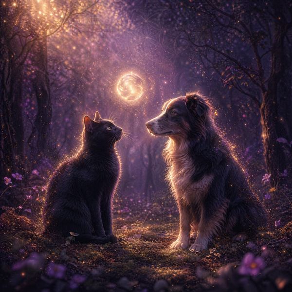 Tierkommunikation — spirituelle Verbindung mit Tieren